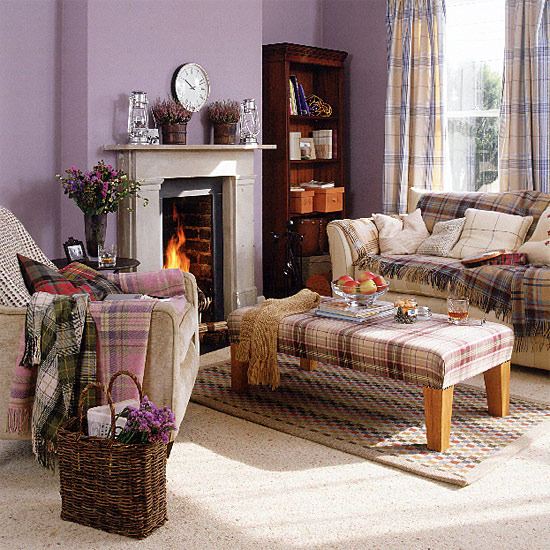 New Home Interior Design  Traditional Living  Room 