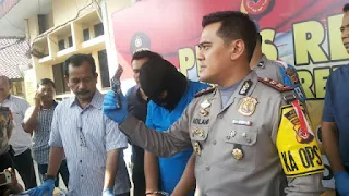 Ngaku Anggota Polisi Seorang Pria Di Tangkap Satuan Reskrim Polres Cirebon Kota