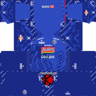  Yang akan saya share kali ini adalah termasuk kedalam home kits Update!!! Arema FC 2019 Kit - Dream League Soccer Kits