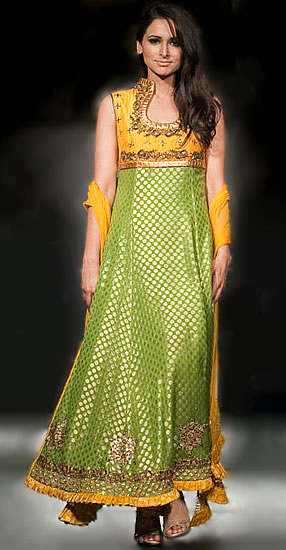 Beautiful Anar kali Dresses Designs & Pics !