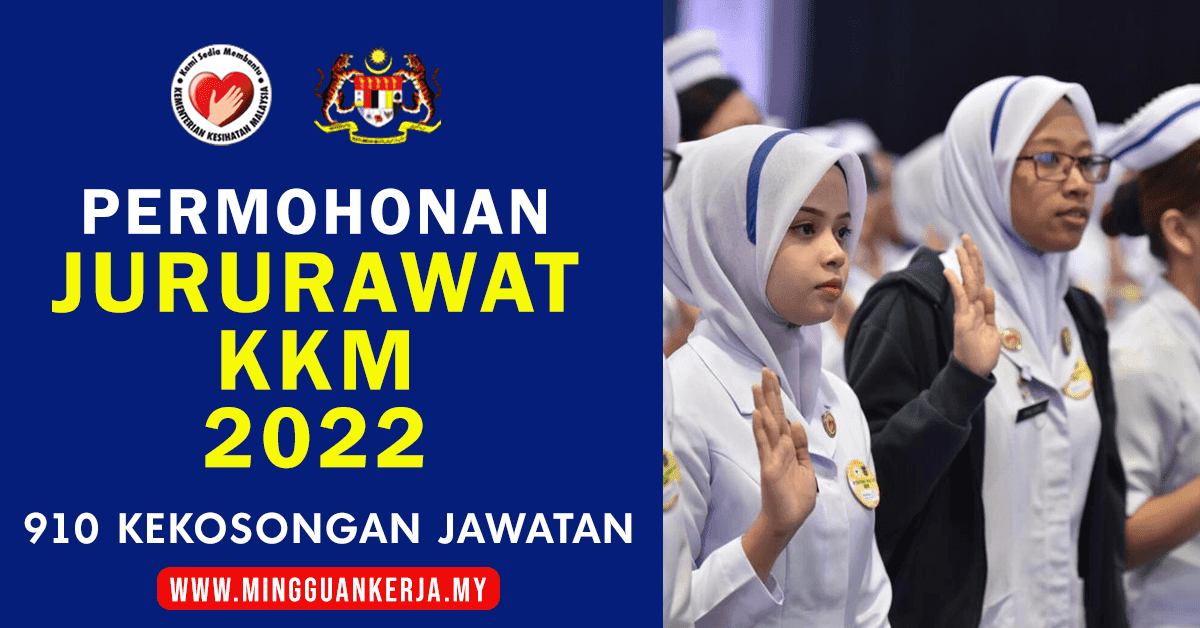 Jawatan Kosong Terkini Kementerian Kesihatan Malaysia (KKM) Tahun 2022 ~ Minima SPM Layak Mohon~ Kekosongan Seluruh Negara. Khas kepada anda yang sedang mencari pekerjaan dan berminat untuk menjawat jawatan kosong terkini yang tertera pada halaman Mingguan Kerja.