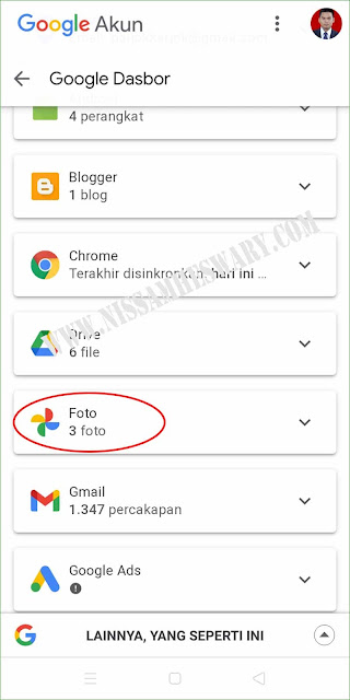 cara mengembalikan file yang terhapus permanen dengan google foto