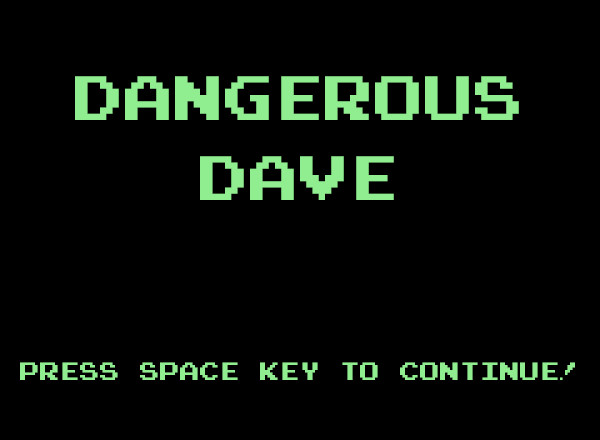 Dangerous Dave made with Vanilla JS