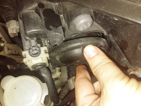 HomeMade DIY HowTo Make: How to change open perodua alza 