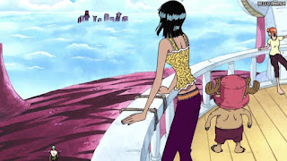 ワンピース アニメ 空島 スカイピア 157話 ロビン チョッパー | ONE PIECE Episode 157 Skypiea