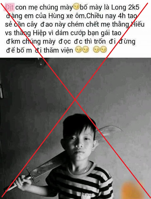 Thông não vụ còng tay con bé ở Vũng Tàu tuổi mới 13 mùa rươi nổi.