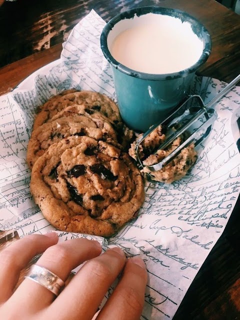 Como fazer cookies de chocolate americanos