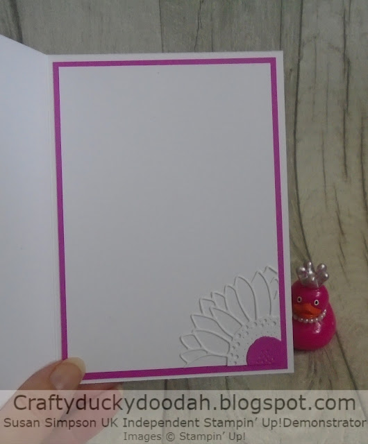 Stampin' Up, Flowers for Every Season, Celebrate Sunflowers, Craftyduckydoodah,