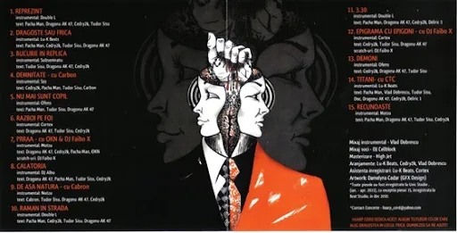 HAARP CORD - Dragoste sau frica (INSIDE)