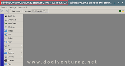 Tutorial konfigurasi RoMON di router mikrotik Tutorial Konfigurasi RoMON di Router Mikrotik