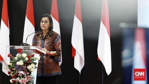 Curhat Sri Mulyani Soal Gaji Kecil Namun Urus Uang Rp2.500 T