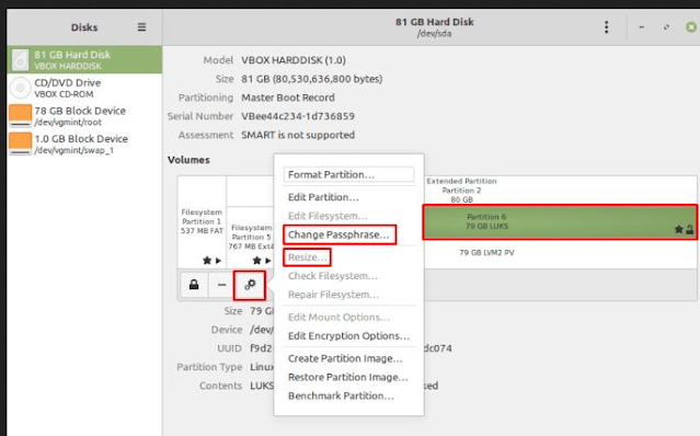 Linux Mint: How To View And Manage System Partitions