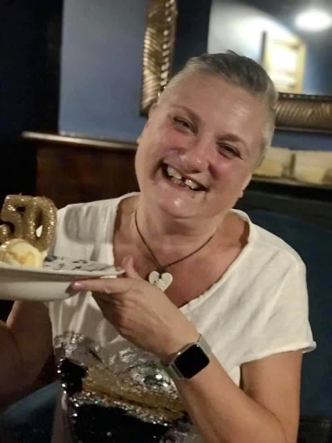 madmumof7 on her 50th birthday 2019