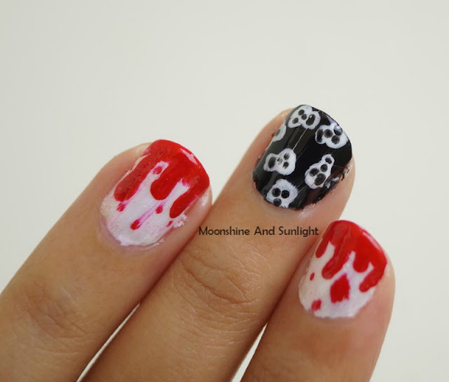 Halloween 2015 Nail Art 