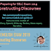 PREPARING SSLC ENGLISH EXAM - CONSTRUCTING DISCOURCES