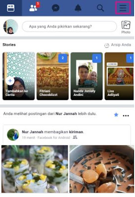 Langkah Menyembunyikan Daftar Kawan di Facebook Melalui Hp Android Langkah Menyembunyikan  Sobat Di Facebook Melalui Hp Android