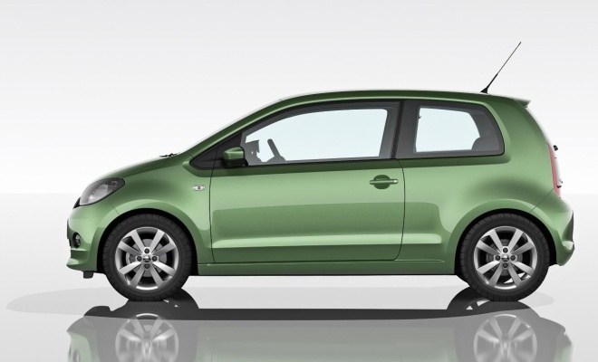 Skoda Citigo from the side