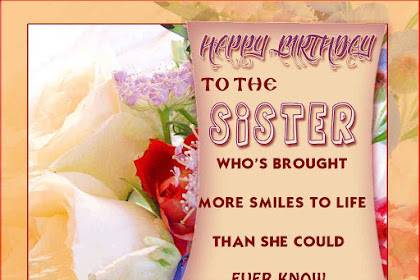 inspirational quotes sister birthday Sister birthday wishes quotes
happy unique