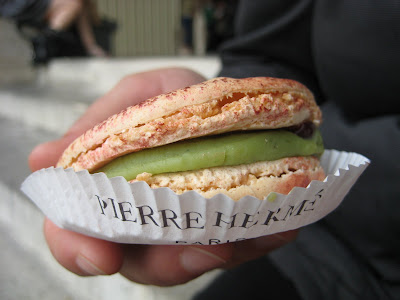  Culinary Vancouver on That Pierre Herm   Macaron Was The Best One Of All  It Is A Vanilla