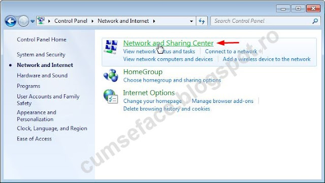 creare conexiune pppoe in windows 7