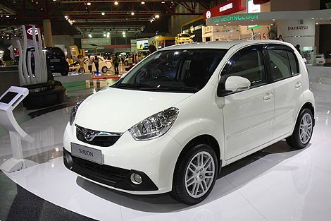 Passo/Boon + Perodua = Myvi + Indonesia = Sirion ~ Andra 