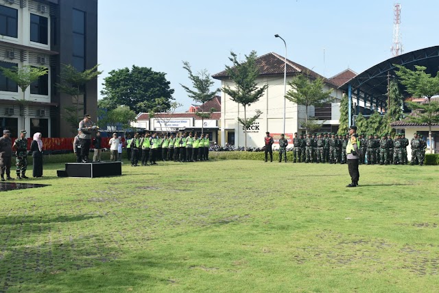    TNI Polri Demak Siap Amankan Pemungutan Suara Susulan Pemilu Tahun 2024