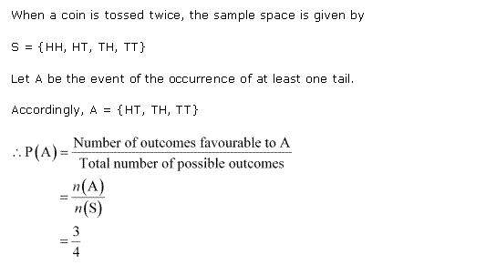 Solutions Class 11 Maths Chapter-16 (Probability)