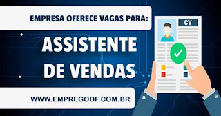 Assistente de Vendas