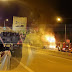 Ιωάννινα:Νταλίκα στην Εγνατία Οδό παραδόθηκε στις φλόγες [βίντεο-φωτό]