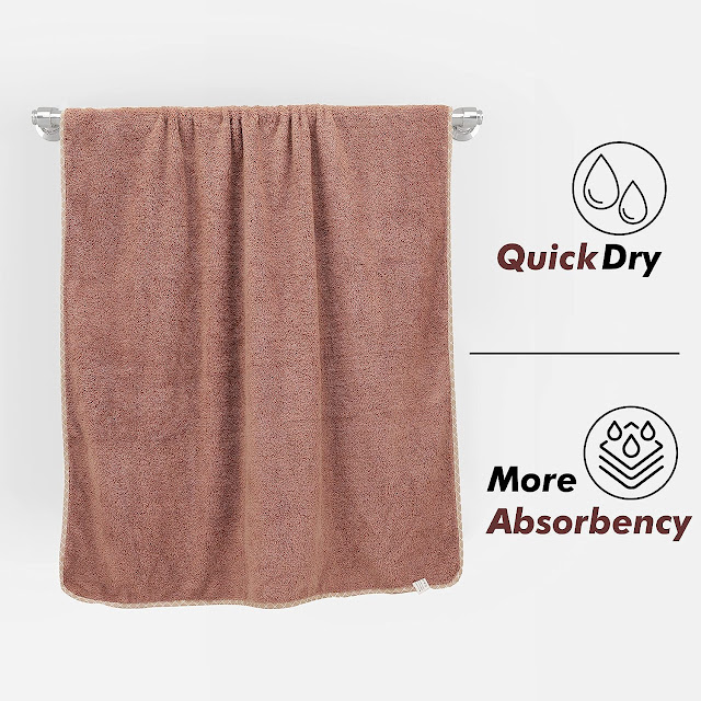 microfiber towel hair men, Best Microfiber Towel for Hair in India for Men