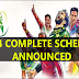 Pakistan Super League 2019 Schedule announced