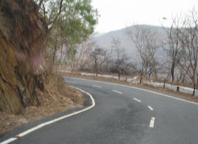 Srisailan Ghat Road