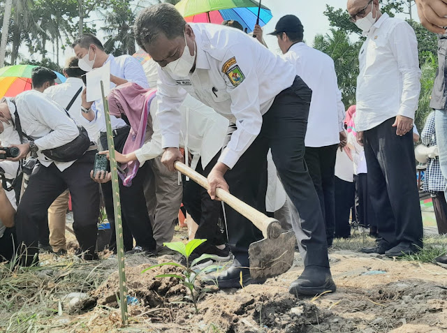 TP PKK Provinsi Sumut Peringati Hari Lingkungan Hidup Sedunia tingkat Provinsi Sumut di Sergai