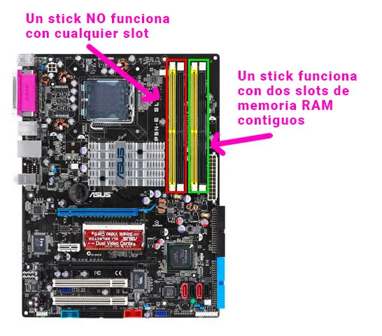 Armar PC Gaming Parte 5 - Stick de memoria RAM