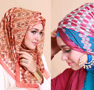 Fashion Hijab Modern untuk Lebaran