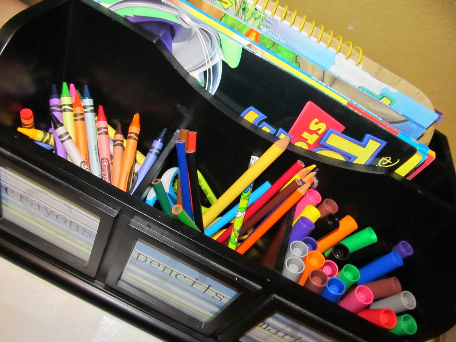 Download Sassy Sites!: Crayon Caddy!
