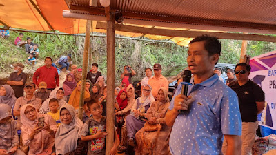 Bupati Enrekang dan Rektor ULM Silaturahmi dengan Warga Dusun Pangbuluran