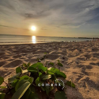 Sunset View on Kedonganan Beach