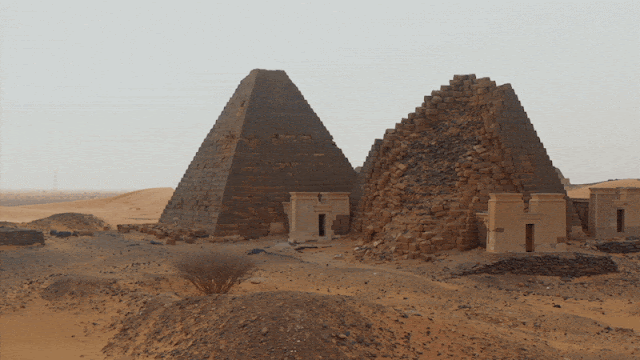 Pyramids of Meroë