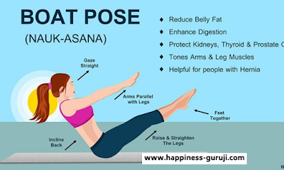 नौकासन कैसे करें? इसके फायदे? | Naukasana (Boat Pose ...