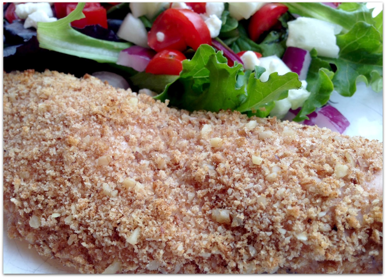 Walnut-Crusted Chicken Breasts