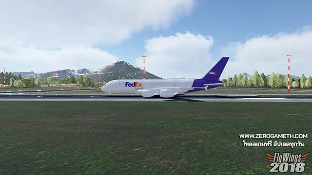 โหลดเกมใหม่ FlyWings 2018 Flight Simulator