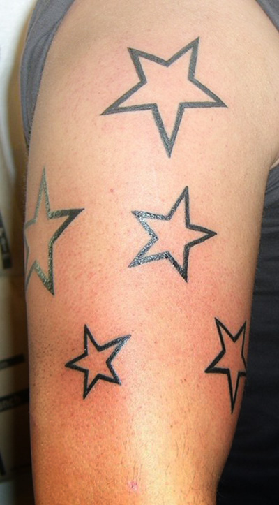 small nautical star tattoo designs for women