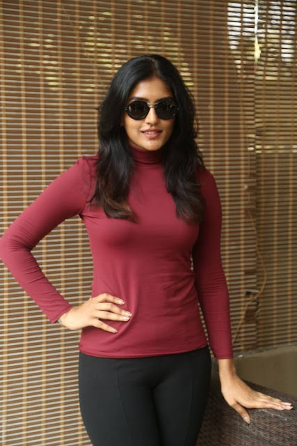 Telugu actress Eesha rebba hot images in tight outfits