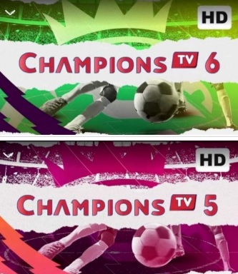 Nomor Frekuensi Siaran Champions TV 5 dan Champions TV 6 di Satelit Telkom 4 dan Satelit SES 9