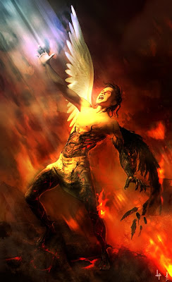 Lucifer Mahluk mahluk Mitologi yang Melegenda di Dunia