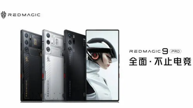 Red Magic 9 Pro spotted with 2.29 million AnTuTu score!