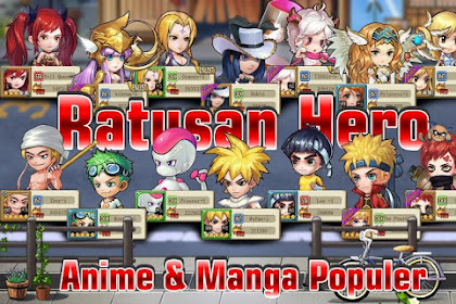 Download Manga Clash - Warrior Arena 2.20.160908 MOD Apk (All Character Of Anime) Full Free