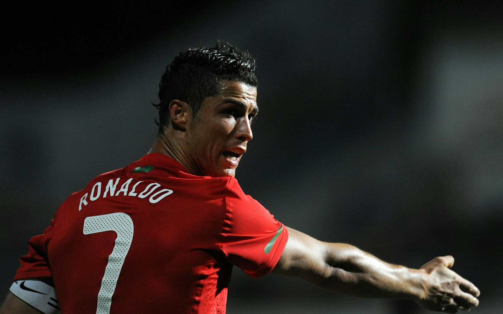 All Super Stars: Cristiano Ronaldo HD Wallpapers 2011