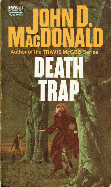 John D. MacDonald Gothic Adjacent Death Trap